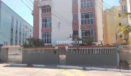 Apartamento com 1 dormitório à venda, 63 m² - Ponta Negra - Maricá/RJ