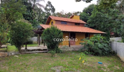 Casa com 3 dormitórios à venda, 162 m² por R$ 450.000,00 - Itapeba - Maricá/RJ
