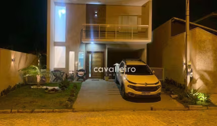 Casa com 3 dormitórios à venda, 150 m² - Pindobas - Maricá/RJ