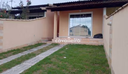 Casa à venda, 63 m² por R$ 299.000,00 - São José do Imbassaí - Maricá/RJ