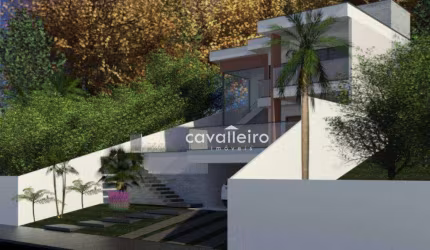 Lote no com projeto aprovado no Condomínio Pedra de Inoã- Maricá!