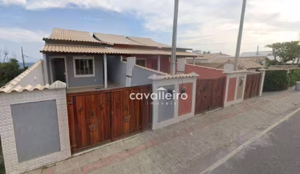 Casa com 2 dormitórios à venda, 70 m² - Cordeirinho - Maricá/RJ