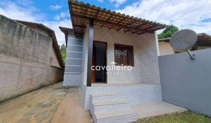Casa à venda, 64 m² por R$ 320.000,00 - São José de Embassai - Maricá/RJ