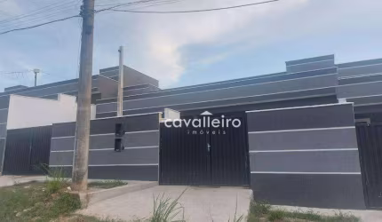 Casa com 2 dormitórios à venda, 60 m² por R$ 350.000,00 - São José do Imbassaí - Maricá/RJ