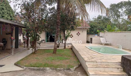 Duas casas no terreno, em Itapeba - Maricá!