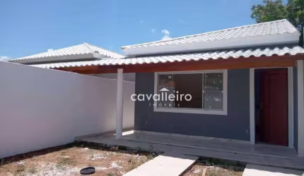 Casa linear em São José do Imbassaí