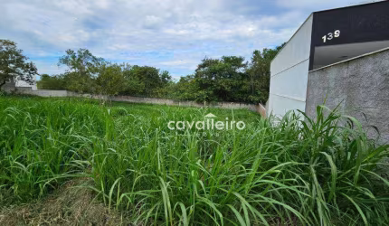 Terreno à venda, 360 m² por R$ 160.000,00 - Cajueiros - Maricá/RJ