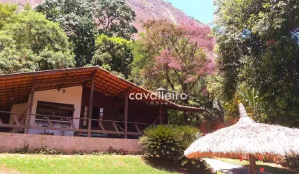 MAIS DE 4.000M² DE PURO VERDE! MINI SÍTIO PERTO DA PRAIA DE ITAIPUAÇU-MARICÁ/RJ! LAZER COMPLETO!