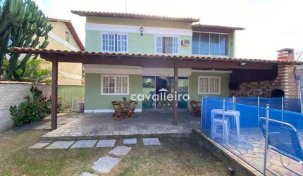 Casa com 3 dormitórios à venda, 87 m² - Barroco (Itaipuaçu) - Maricá/RJ