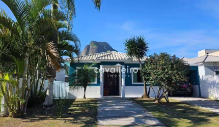 Casa com 3 dormitórios à venda, 154 m² por R$ 685.000,00 - Cajueiros (Itaipuaçu) - Maricá/RJ