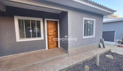 Casa com 2 dormitórios à venda, 62 m² por R$ 340.000,00 - Manu Manuela - Maricá/RJ