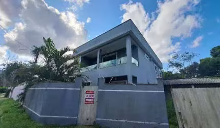 Casa com 4 dormitórios à venda, 208 m²- Chácaras de Inoã (Inoã) - Maricá/RJ