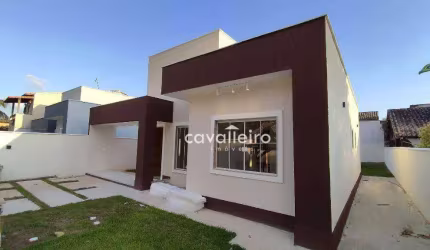 Casa com 2 dormitórios à venda, 70 m² por R$ 389.000,00 - Pindobas - Maricá/RJ