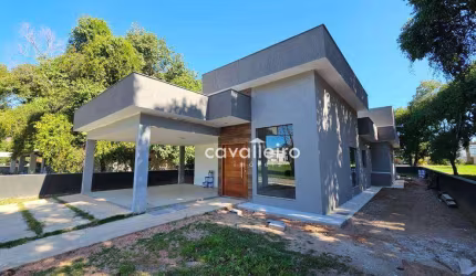 Casa com 3 dormitórios à venda, 189 m² - Ubatiba - Maricá/RJ