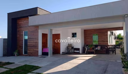 Casa com 4 dormitórios à venda, 200 m² por R$ 1.000.000,00 - Jardim Atlântico Central (Itaipuaçu) - Maricá/RJ