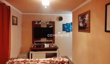 Apartamento com 1 dormitório à venda, 38 m² por R$ 185.000,00 - Chácaras de Inoã (Inoã) - Maricá/RJ