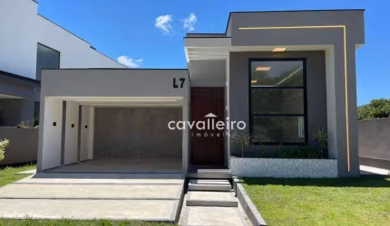 Casa à venda, 135 m² por R$ 845.000,00 - Ubatiba - Maricá/RJ