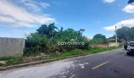 Terreno à venda, 360 m² por R$ 175.000,00 - Parque Nanci - Maricá/RJ