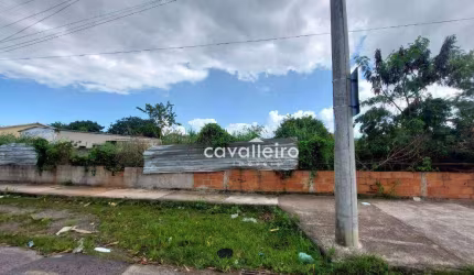 Lote com 764m² perto do Centro de Maricá