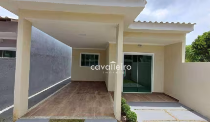 Casa com 03 quartos sendo 01 suíte próximo a Ponta Negra - Maricá