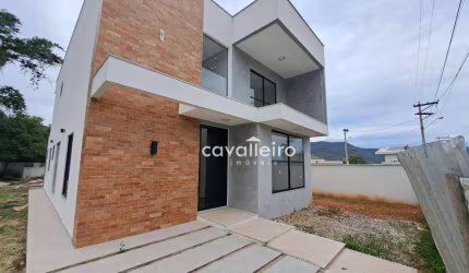 Casa com 4 dormitórios à venda, 150 m² por R$ 1.200.000,00 - Ubatiba - Maricá/RJ