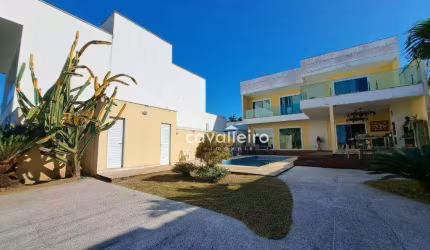 Casa com 4 dormitórios à venda, 230 m² por R$ 1.000.000,00 - Ponta Grossa - Maricá/RJ