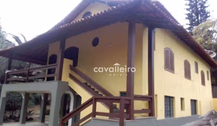 Chácara em Inoã, 5 quartos, sendo 2 suítes, R$ 2.500.000