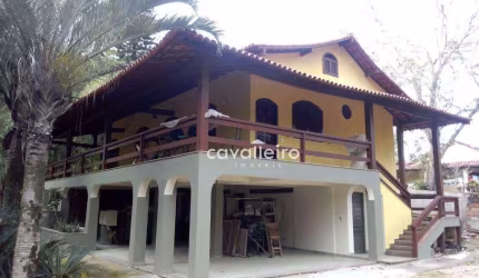 Chácara em Inoã, 5 quartos, sendo 2 suítes, R$ 2.500.000