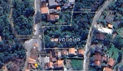 Área à venda, 3675 m² - Bambuí - Maricá/RJ