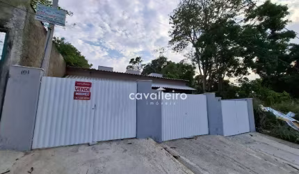 Casa à venda, 66 m² por R$ 320.000,00 - Parque Nanci - Maricá/RJ