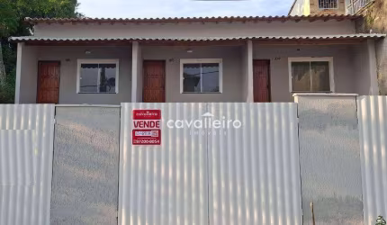 Casa com 2 dormitórios à venda, 66 m² por R$ 320.000,00 - Parque Nanci - Maricá/RJ