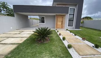 Casa com 3 dormitórios à venda, 140 m² - Jardim Atlântico Leste (Itaipuaçu) - Maricá/RJ