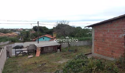 Terreno à venda, 900 m² por R$ 310.000,00 - Jardim Atlântico Oeste (Itaipuaçu) - Maricá/RJ