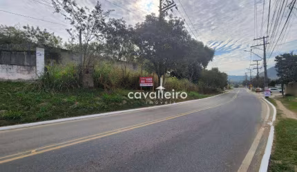 Área à venda, 4.308m² na Estrada do Caxito - Caxito - Maricá/RJ