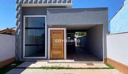 Casa com 2 dormitórios à venda, 106 m² por R$ 550.000,00 - Jardim Atlântico Central (Itaipuaçu) - Maricá/RJ