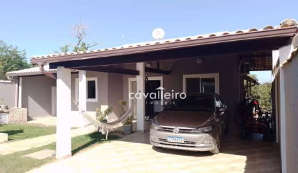 Casa com 3 dormitórios à venda, 185 m² - Jacaroá - Maricá/RJ