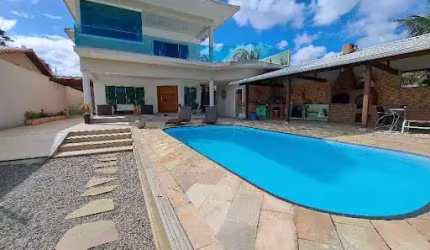 Casa com 5 suítes sendo 1 com hidromassagens para 7 pessoas  à venda, 282 m² - Itapeba - Maricá/RJ