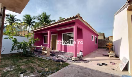 Casa com 2 dormitórios à venda, 73 m² por R$ 360.000,00 - São José do Imbassaí - Maricá/RJ