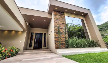 Casa com 4 dormitórios à venda, 380 m² por R$ 1.850.000,00 - Ubatiba - Maricá/RJ