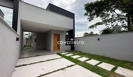 Casa com 3 dormitórios à venda, 115 m² por R$ 530.000,00 - Jardim Atlântico Central (Itaipuaçu) - Maricá/RJ