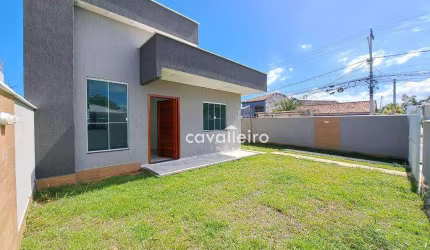 Casa com 2 quartos sendo 1 Suíte, com 72 m² à venda em Cordeirinho - Maricá/RJ