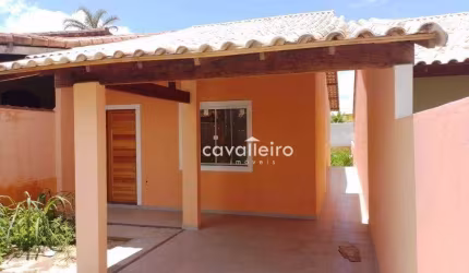 Casa com 2 dormitórios à venda, 80 m² - Cordeirinho - Maricá/RJ