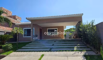 Excelente casa em condomínio próximo a Itaipuaçu