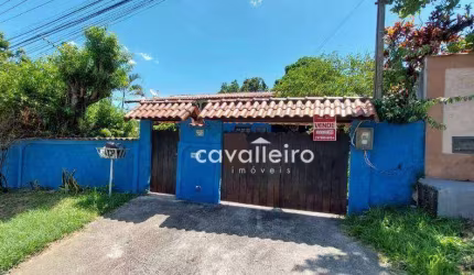 Casa com 2 dormitórios à venda, 105 m² por R$ 450.000,00 - Marquês de Maricá - Maricá/RJ