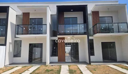 Excelentes Casas Pertinho da lagoa do Marine - São José - Maricá - RJ