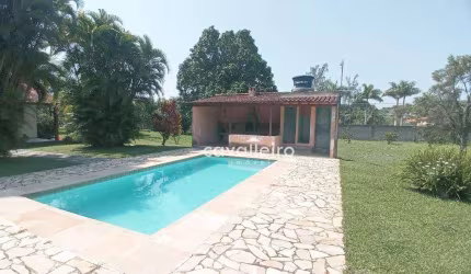 Sítio com 4 dormitórios à venda, 15004 m² por R$ 820.000,00 - Itapeba - Maricá/RJ