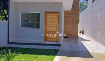 excelente casa linear em ubatiba