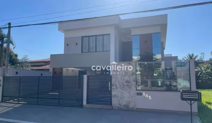 Casa com 4 dormitórios à venda, 330 m² por R$ 2.750.000,00 - Ponta Grossa - Maricá/RJ