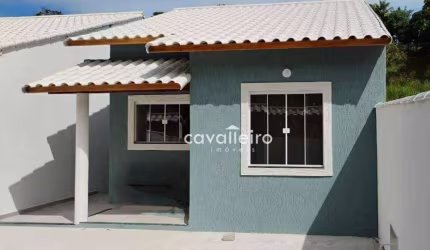 Casa com 2 dormitórios à venda, 62 m² por R$ 300.000,00 - Bambuí - Maricá/RJ