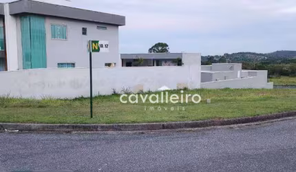 Terreno à venda, 418 m² por R$ 220.000,00 - Cajueiros - Maricá/RJ